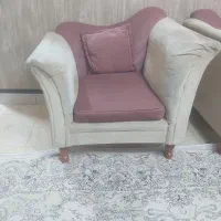 نیم ست مبل چوب راش