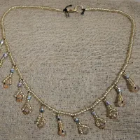 گردنبند کریستالی|بدلیجات|مهران (ایلام), |دیوار