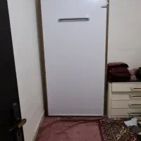 تخت خواب دیواری باتشک