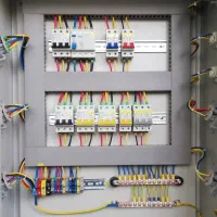 تابلو برق سیار صنعتی  سه‌فاز + تک‌فاز