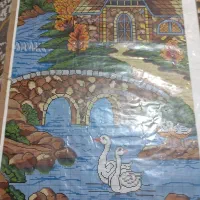 نقشه پشتی وقالی