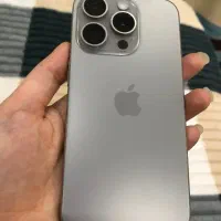 ایفون .15pro حافظه 256 درحد