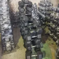 دمبل هایه ششضلعی برندمکس ول ولوتوس