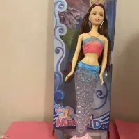 عروسک پری دریایی رقص نوردار نو و سالم