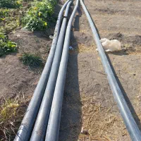 لوله پلی اتیلن ۴ اینچ