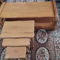فروش میزِ مبلمان به همراه عسلی|مبلمان خانگی و میز عسلی|شهرکرد, |دیوار