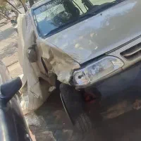 پراید ۱۳۱ مدل ۹۰ تصادفی