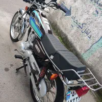 موتور هوندا 1400 استارتی 150کارخونه کاربرات صفر|موتورسیکلت|رشت, صفاری|دیوار