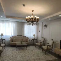 لوستر ۶ شاخه و ۱۲ شعله بهمراه دیوارکوب ۲ شعله ای