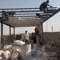 فروش هوایی 115متری (پشت بام)|فروش آپارتمان|مشهد, طبرسی شمالی|دیوار