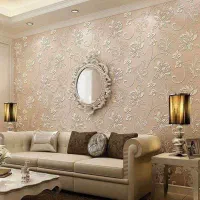 نصب کاغذدیواری به صورت حرفه ای نصاب شیرازی