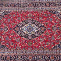 فرش دستباف کاشان