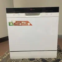 ماشین ظرفشویی کرال ۸ نفره مدل DT-80960 PS1 در حدنو