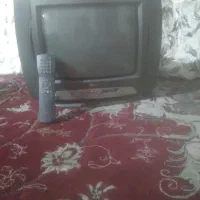 تلویزیون ۱۴اینچ برند LG|تلویزیون و پروژکتور|ملایر, |دیوار