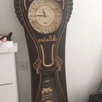 ساعت ایستاده
