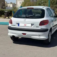 ۲۰۶ تیپ۵ مدل ۹۲ موتورtu5|خودرو سواری و وانت|یزد, |دیوار