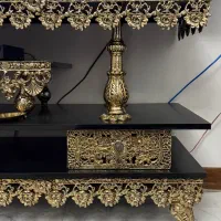 میز تلوزیون برنج|میز تلویزیون|پاکدشت, پاکدشت (مامازند)|دیوار