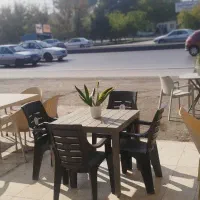 میز صندلی کافیشاپی اداری باغی مبلمان حصیری ویلایی