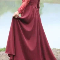 لباس مجلسی|لباس|جلین, |دیوار