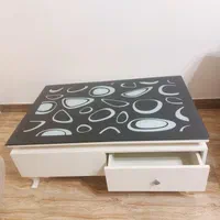 میز جلو مبلی و سه عسلی