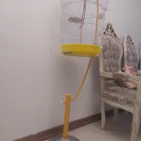 قفس پایه دار بلند|لوازم جانبی حیوانات|کرج, گلشهر|دیوار