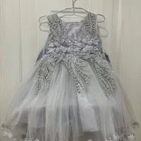 پیراهن مجلسی بچگانه نو