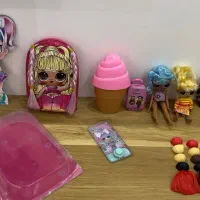 عروسک اسباب بازی ال و ال LOL