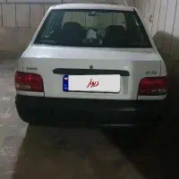 پراید 131 سفید روغنیSEبخاطر مریضیم دوسال خواب بوده