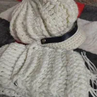 کلاه شال بافت