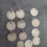 تعداد سکه قدیمی بیش از صد سال قدمت