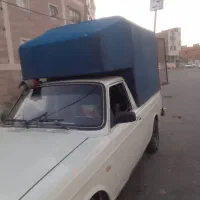 پیکان وانت مدل۹۲تمیز باباربند مسقف وکفی مرتب