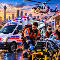 آمبولانس خصوصی کیهان امداد