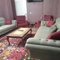 مبل ۸ نفره با میز عسلی|مبلمان خانگی و میز عسلی|یزد, |دیوار