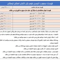 فوم بتن کاوش