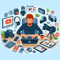 تولید محتوای خلاقانه برای پیج و سایت و یوتیوب