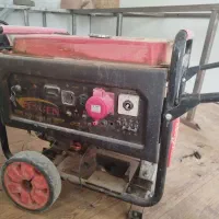 فروش دو دستگاه موتور برق بنزینی سه فاز و تکفاز