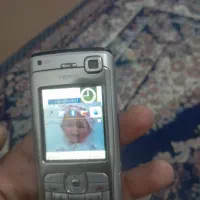 گوشی نوکیا دوسیم کارت دوربین دار گوشی ان 70سالم