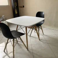 میز ناهار خوری 2 نفره|میز و صندلی غذاخوری|تهران, تهرانسر غربی|دیوار