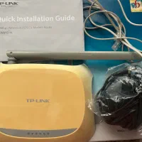 مودم tp link|مودم و تجهیزات شبکه|تهران, تهرانسر شمالی|دیوار