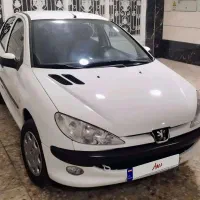 206 تیپ 2 بی رنگ 97|خودرو سواری و وانت|کرج, باغستان|دیوار