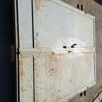 درب دولنگه ابعاد۲۴۰ در۱۷۵ ورق سنگین|مصالح و تجهیزات ساختمان|سنقر, |دیوار