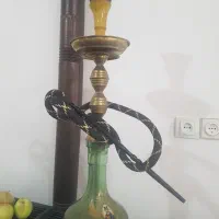 قلیان برنجی وپاد سالم