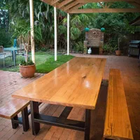 چهار پایه فلزی همراه با میز پایه فلزی|صندلی و نیمکت|تهران, خلیج فارس|دیوار