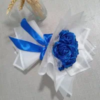 گل روبانی 7 شاخه ببری یک شاخه اشانتیون