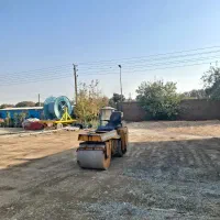 اجاره غلطک ماشینی دومحورآهنی سنگین غلتک زن/کشی|ماشین‌آلات صنعتی|رباط‌کریم, رباط‌کریم|دیوار