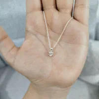 زنجیر پلاک نقره ایتالیا