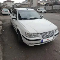 سمند ef7  دوگانه کارخانه