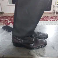 پوتین چرم گامیشی قدیمی|کیف، کفش، کمربند|شاهین دژ, |دیوار