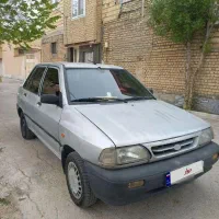 پراید 86 شاسی سالم بی رنگ