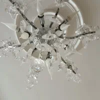 لوستر کریستالی اصل ۶شاخه|لوستر و چراغ آویز|تهران, هفده شهریور|دیوار